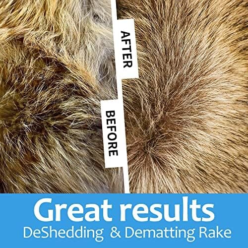 Pet Undercoat Grooming Rake