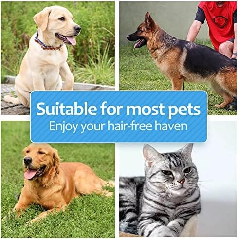 Pet Undercoat Grooming Rake