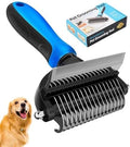 Pet Undercoat Grooming Rake