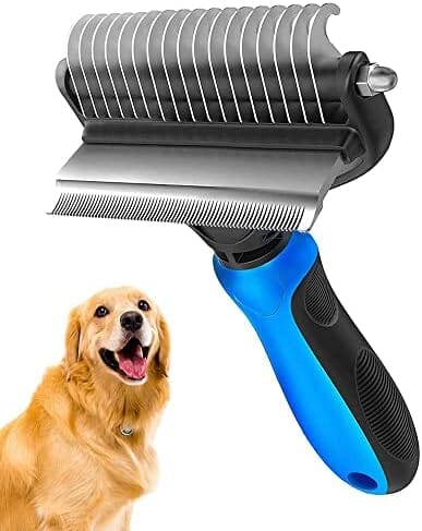 Pet Undercoat Grooming Rake