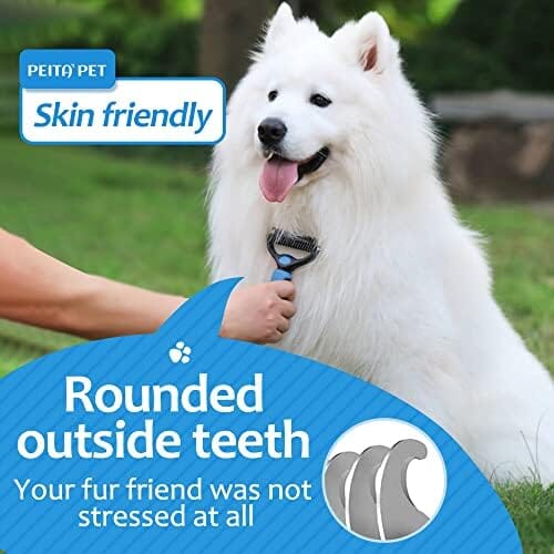 Pet Undercoat Grooming Rake