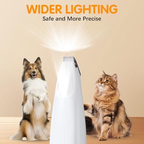 LED Pet Paw Trimmer