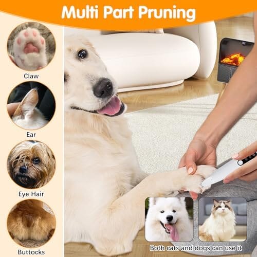LED Pet Paw Trimmer