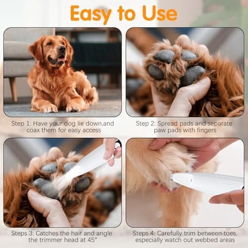 LED Pet Paw Trimmer