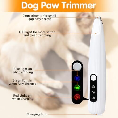 LED Pet Paw Trimmer