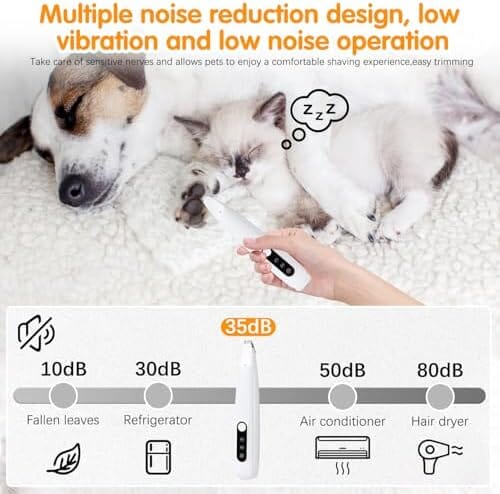 LED Pet Paw Trimmer