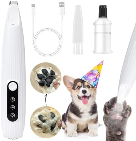LED Pet Paw Trimmer