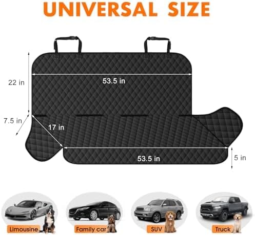 Pet Bench Seat Cover