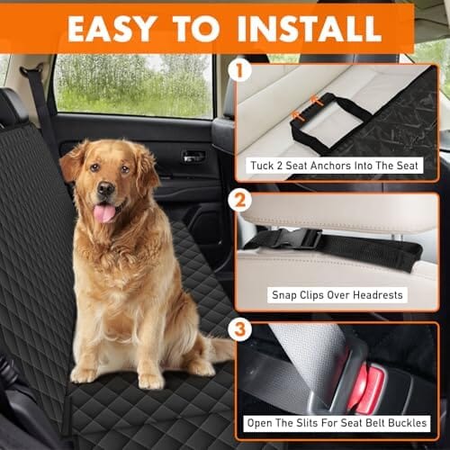 Pet Bench Seat Cover