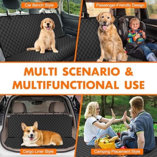 Pet Bench Seat Cover