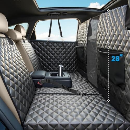 Dog Back Seat Extender