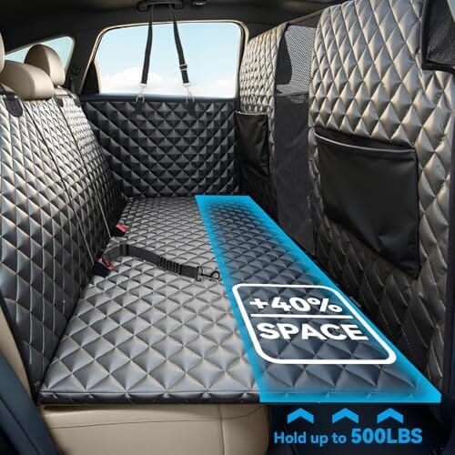 Dog Back Seat Extender