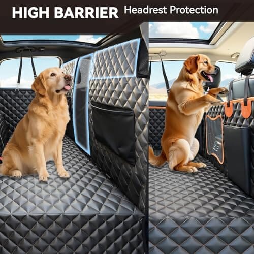 Dog Back Seat Extender