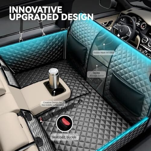 Dog Back Seat Extender