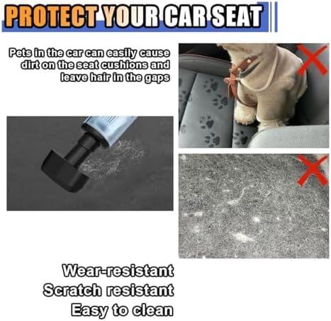 Car Seat Protector with Side Flaps