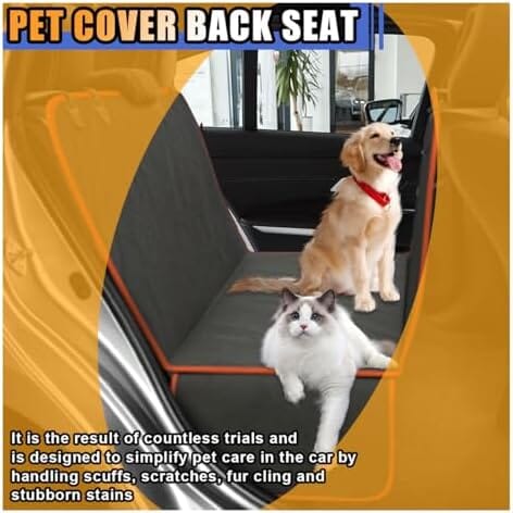 Car Seat Protector with Side Flaps