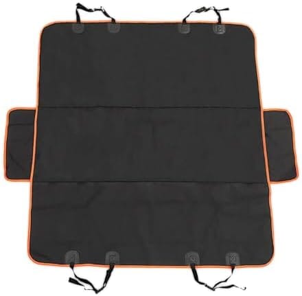 Car Seat Protector with Side Flaps