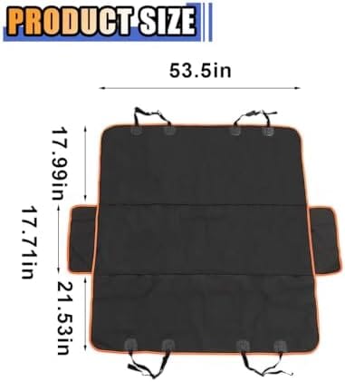 Car Seat Protector with Side Flaps