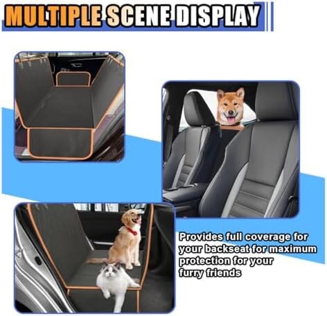 Car Seat Protector with Side Flaps