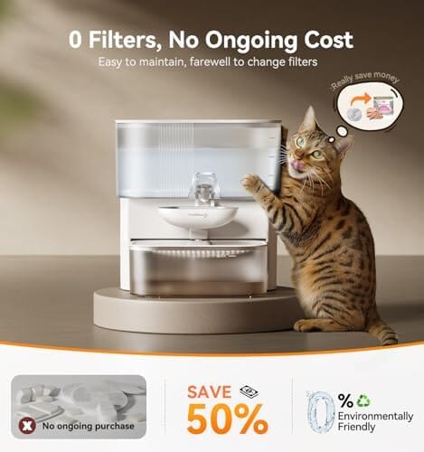 Wireless Cat Water Fountain