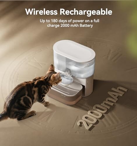 Wireless Cat Water Fountain