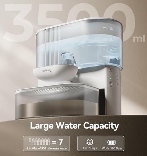 Wireless Cat Water Fountain