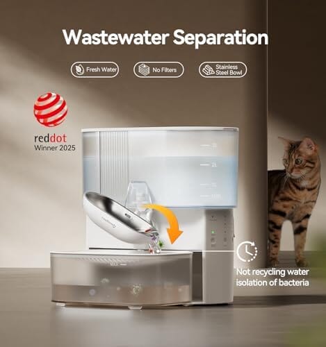 Wireless Cat Water Fountain